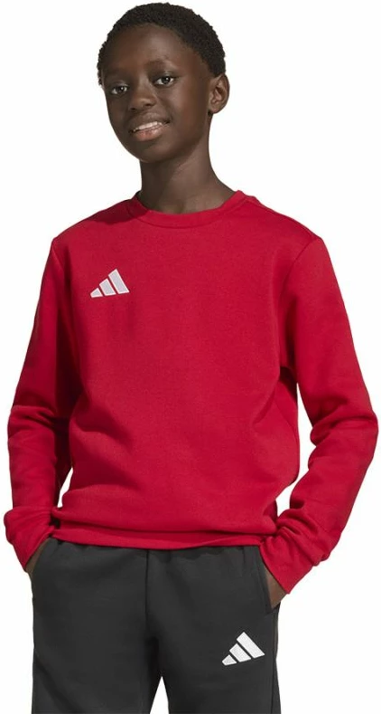 Duks për fëmijë adidas Entrada 26 JZ6556, i kuq [Madhësia: 140 cm]
