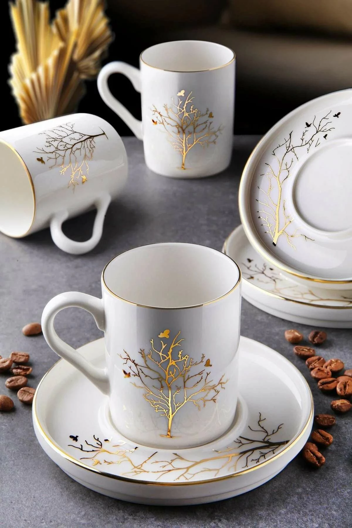 Set filxhanash për kafe (12 copë), Hermia Concept, MCH10069