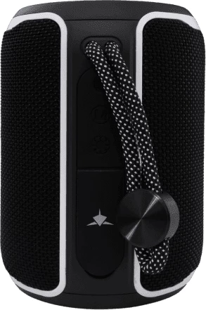 Altoparlant Bluetooth White Shark, Ghatam, i bardhë