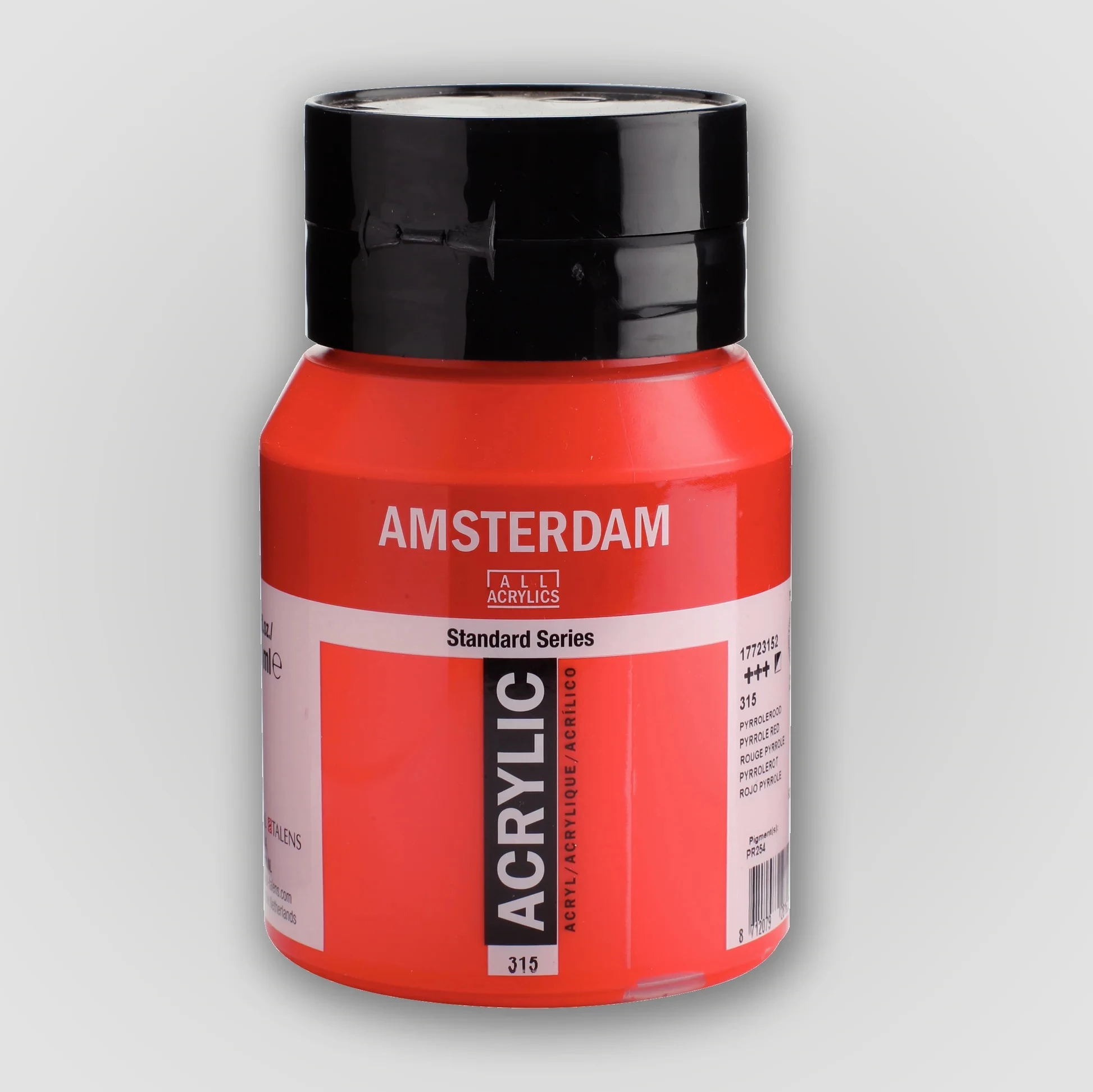 Amsterdam Standard Series Acrylic – Pyrrole Red 315