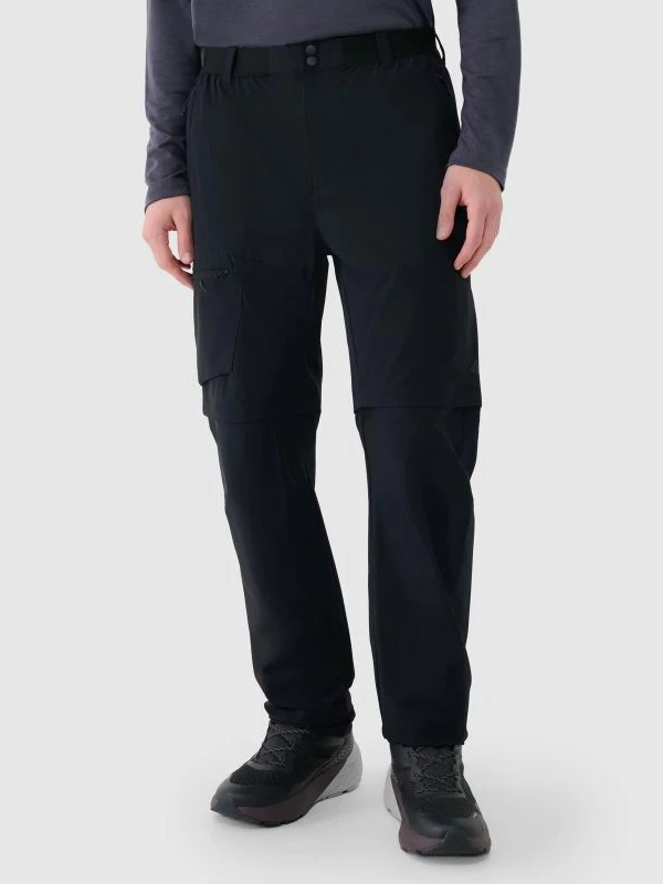 Pantallona trekking për meshkuj 4f, 2-në-1