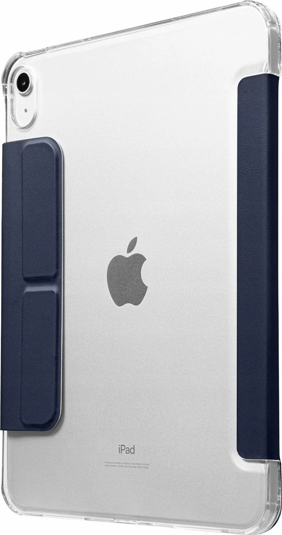 Mbështjellës folio Laut Huex për Apple iPad 10.9" 2022 (10th Gen), navy