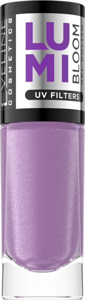 Llak për thonj për femra Eveline Cosmetics Lumi Bloom Illuminating 08, 8ml