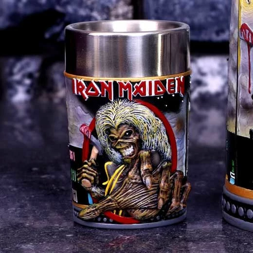 Kozarec shot NEMESIS NOW Iron Maiden Killers, me insert çeliku inox