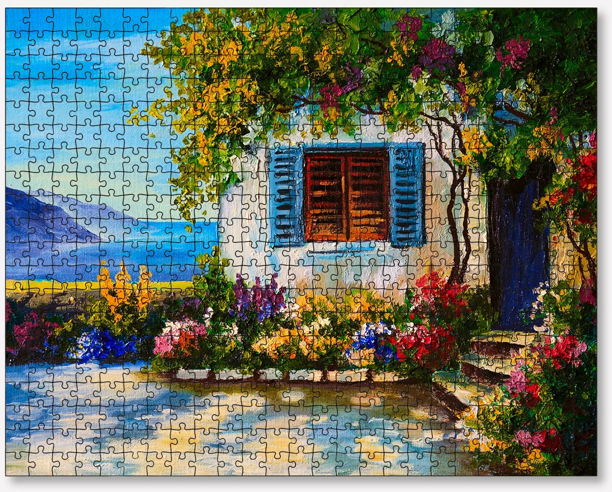 Puzzle 500 copë, Evila Originals, shumëngjyrësh, PZL_085_500