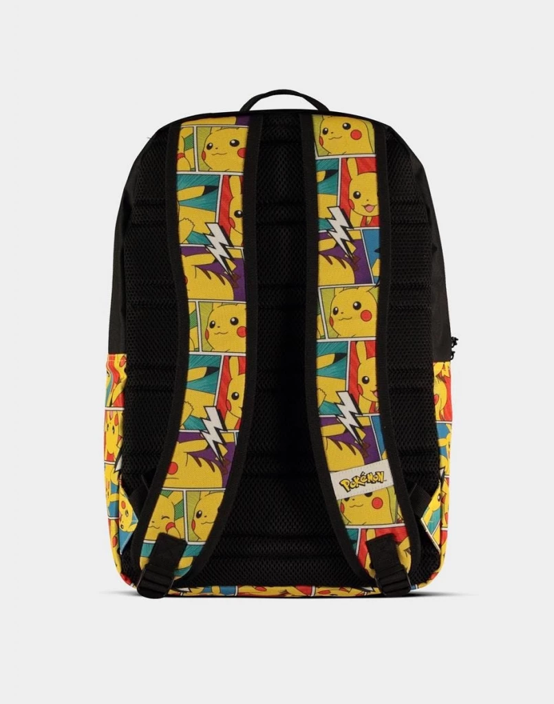 Çantë shpine Difuzed Pokémon Pikachu Basic Backpack, për laptop deri 17", multikolor