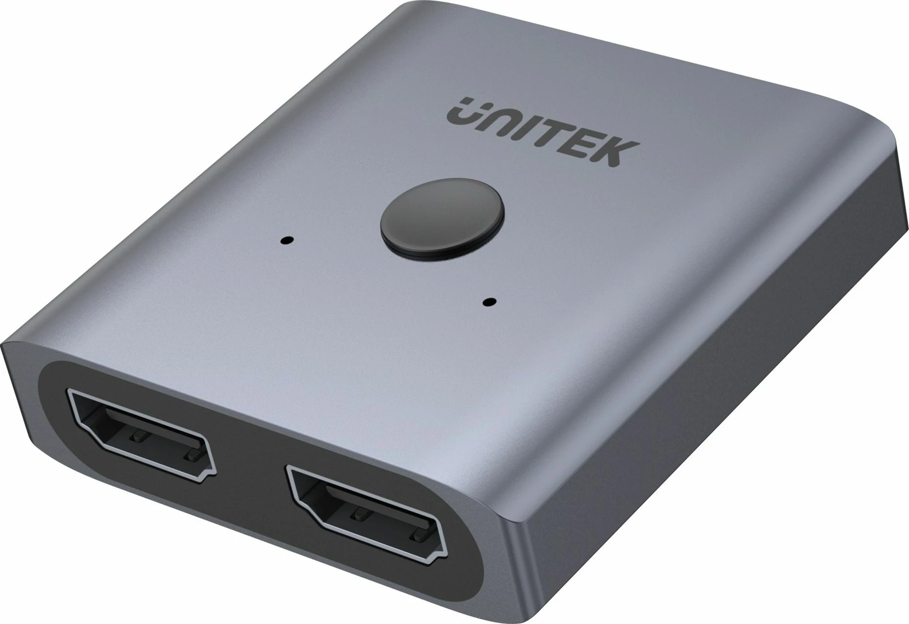 Switch HDMI Unitek bidireksional 2x1/1x2 HDMI 2.0 4K@60Hz, Space Grey, set me manual