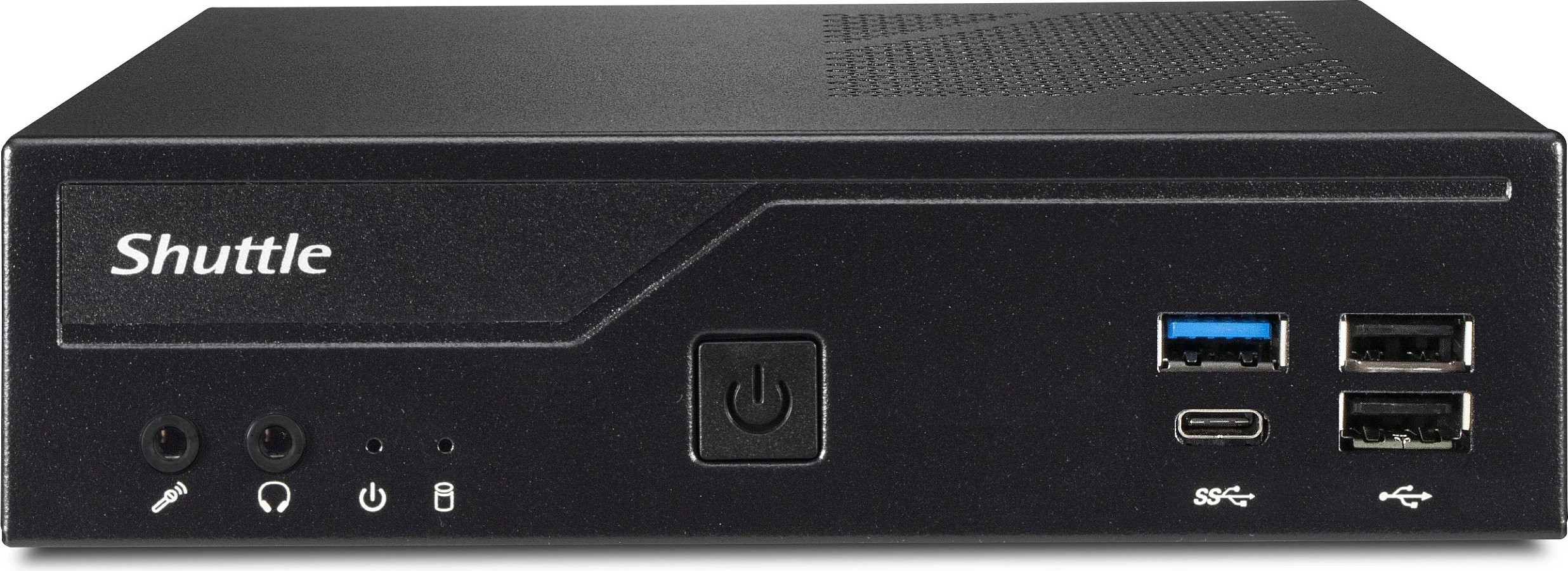 Mini PC barebone Shuttle DH610, LGA 1700, 64GB, i zi