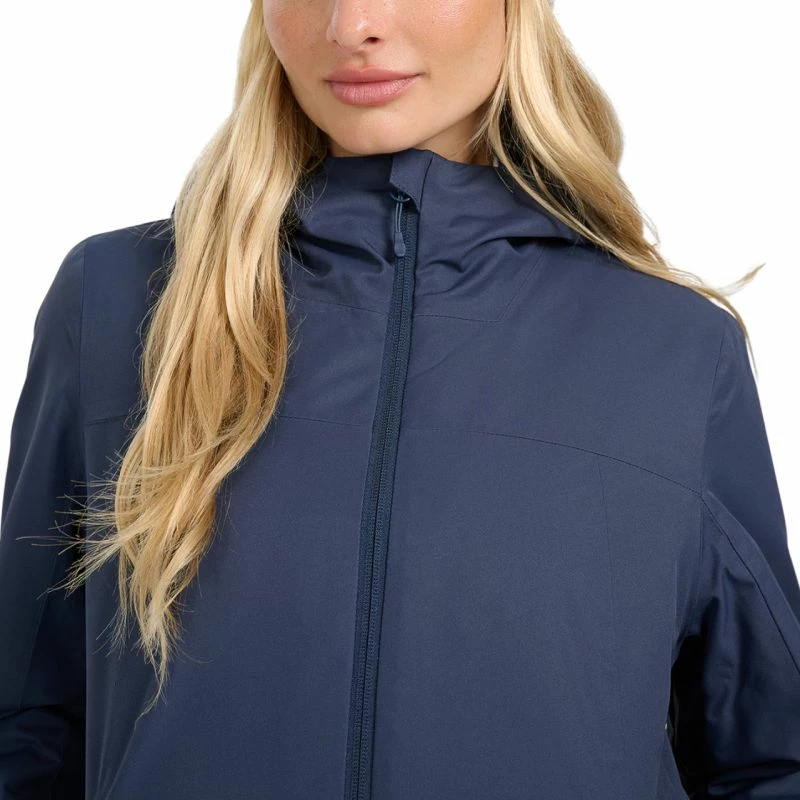 Jakne ski për femra 4f, navy blue [Madhësia: M]