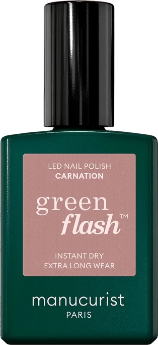 Llak për thonj për femra Manucurist Green Flash Carnation, 15ml