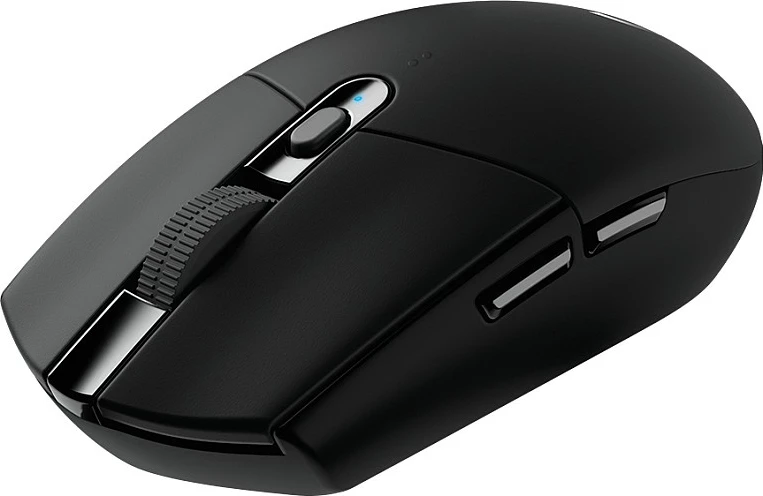 Maus Logitech G G305 LIGHTSPEED, Wireless, 12000 DPI, i zi