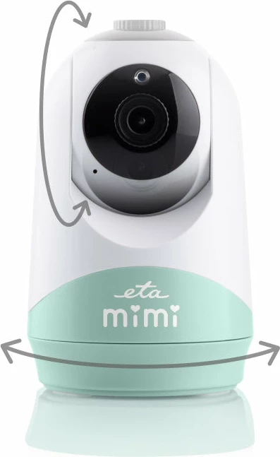 Video Monitor Për Bebe ETA MIMI 530690000