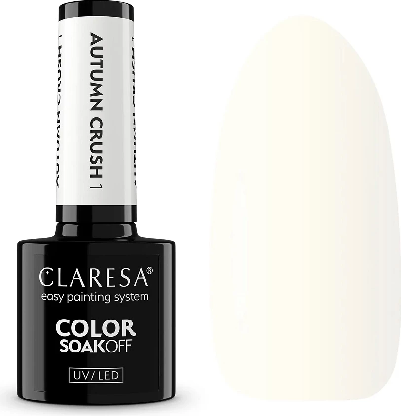 Llak për thonj Claresa Autumn Crush Hybrid për femra 1.5g