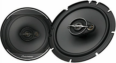 Altoparlantë Pioneer TS-A1671F, 16cm, të zi