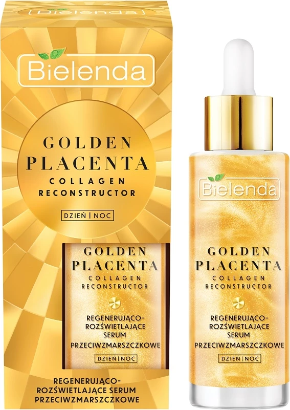 Serum kundër rrudhave për femra Bielenda Golden Placenta, 30g