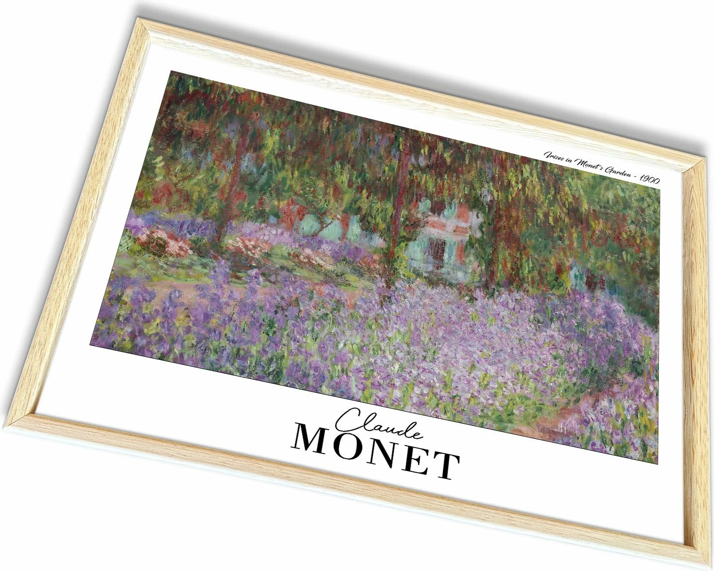 Pikturë dekorative me kornizë, Wallity, 4262AHSMONET-007