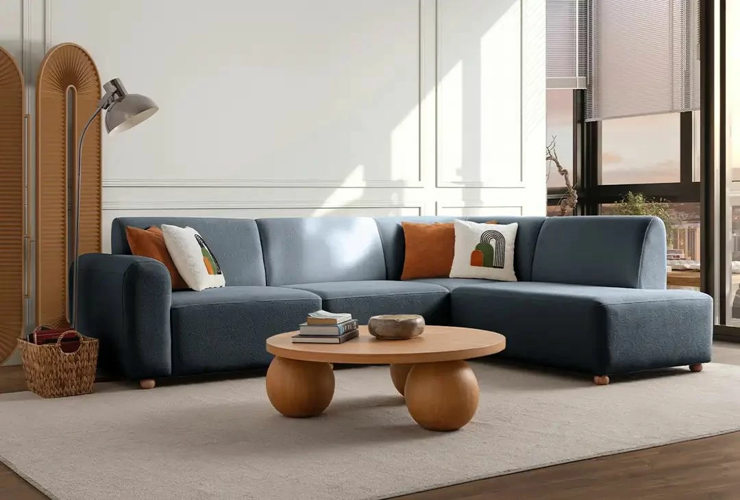 Këndare S-Loft, ngjyrë kaltër, Atelier del Sofa