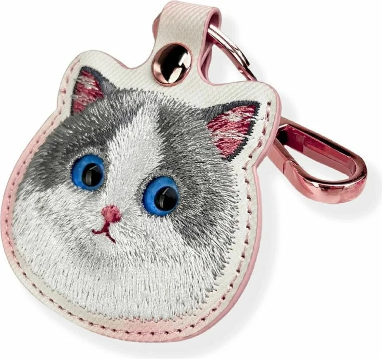 Kuti për locator mace Nimmy Big Eyed Pet 2.0, rozë