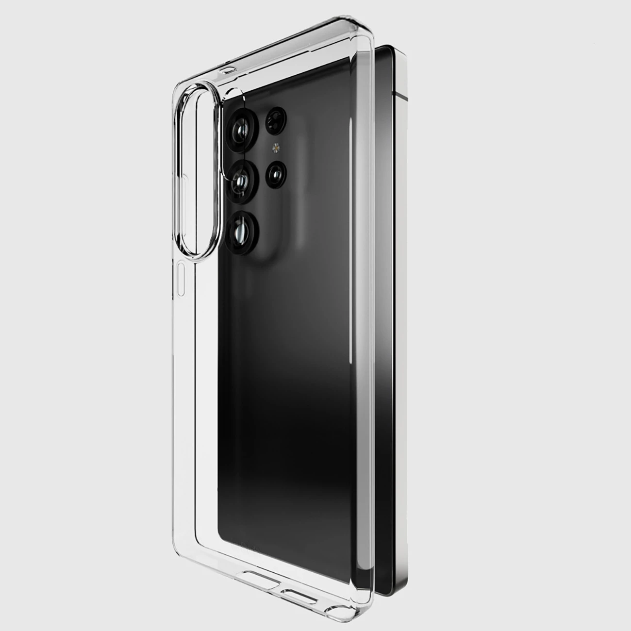 Mbështjellës SBS Skinny Cover për Samsung Galaxy S25 Ultra, transparent