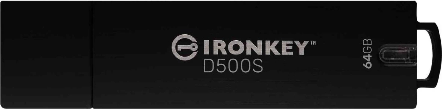 USB Kingston IronKey D500S, 64GB, FIPS 140-3 Level 3, e zi