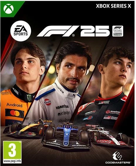 Lojë Xbox Series X F1 25, Electronic Arts