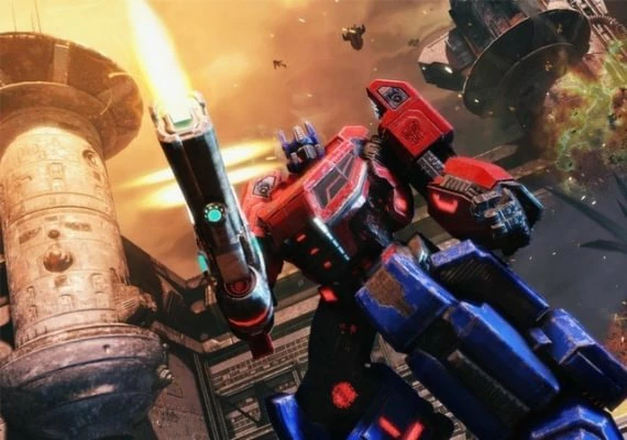 Transformers: Fall of Cybertron - Massive Fury Pack DLC EN/DE/FR/IT/ES Global