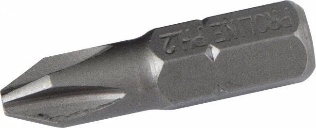 Bit kaçavide PH2 Proline 10645 1/4" 25mm set 2 copë