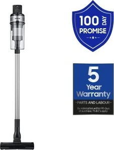 Pastrues vakumi Samsung VS15A60AGR5, pa qese, 150 W, Argjendtë