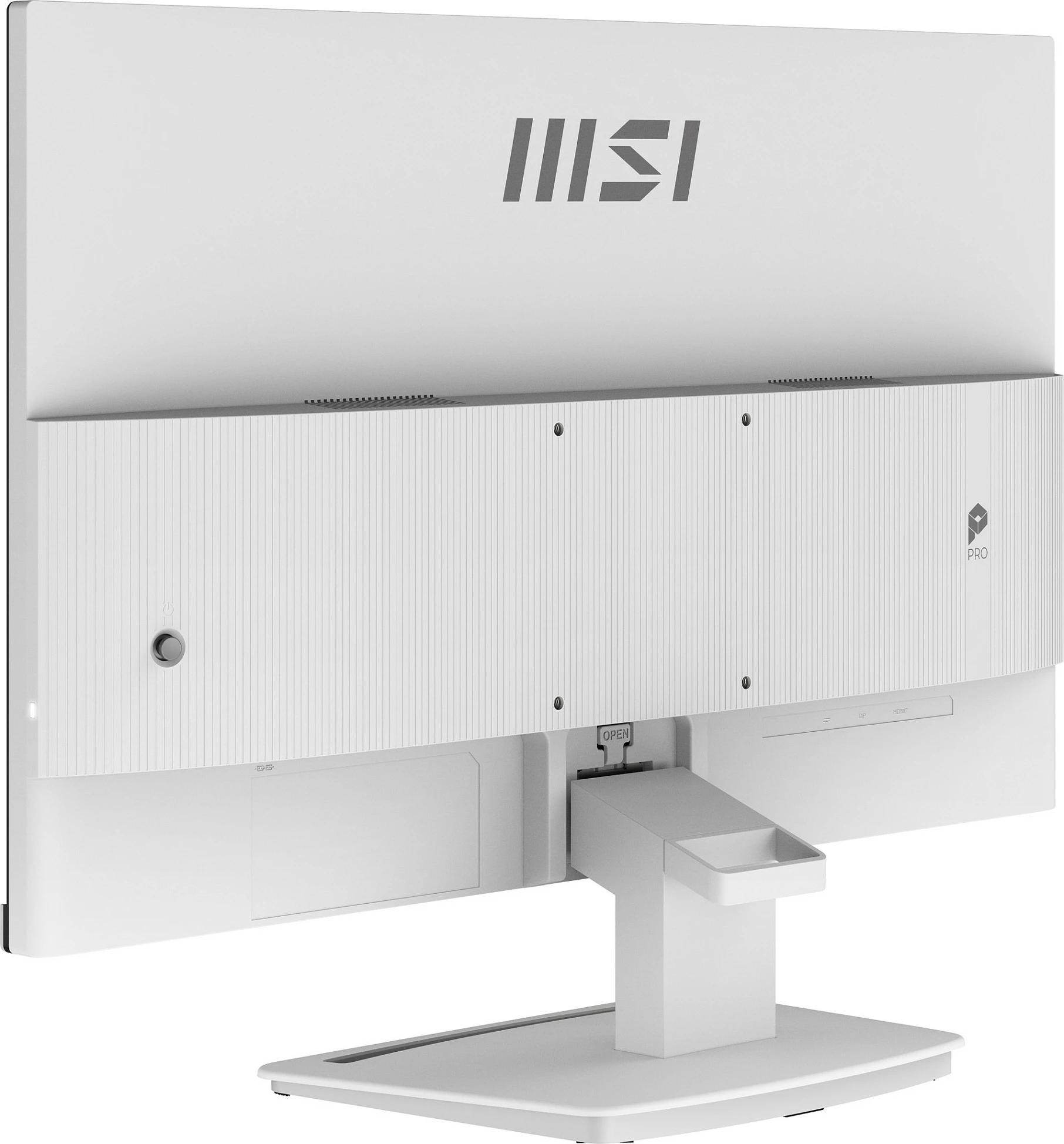 Monitor MSI 9S6-3PE1CH-027, 23.8", FHD, VA, 144Hz, 4ms, HDR, i bardhë
