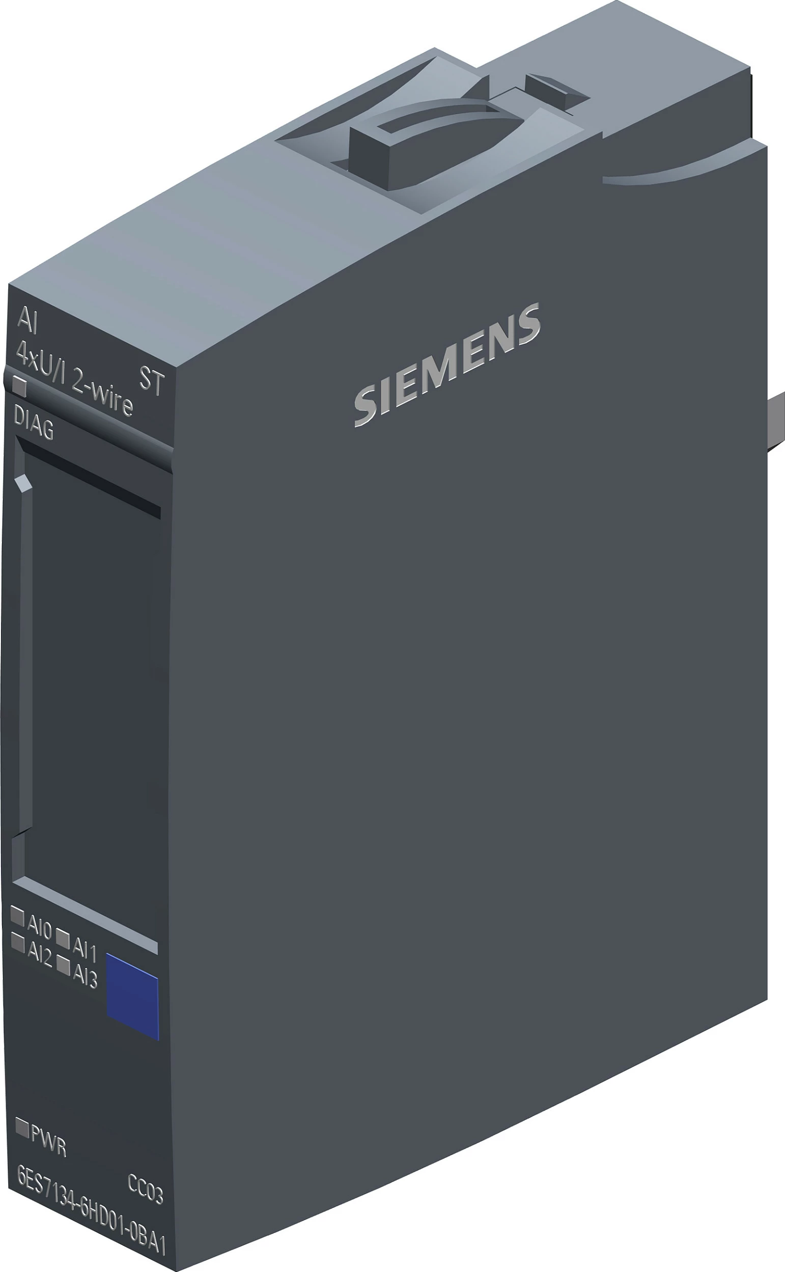 Modul analog Siemens SIMATIC ET 200SP 6ES7134-6HD01-0BA1, IP20, shumëngjyrësh