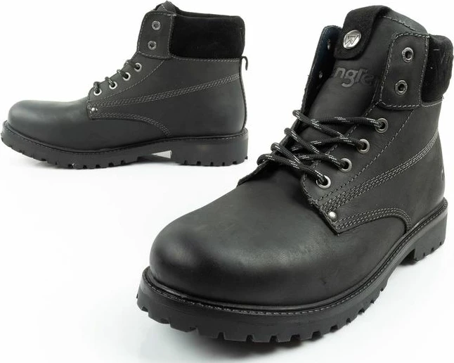 Çizme Chelsea për meshkuj Wrangler, të zeza