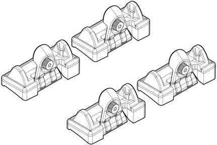 Mbajtes Tregeri Renault Clio, Laguna