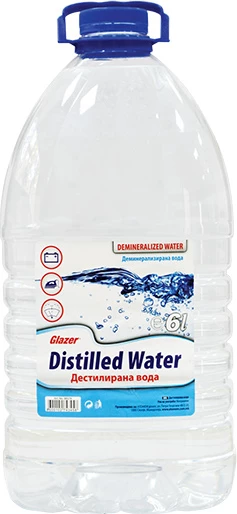 Glazer Ujë Destilum 6/1 L