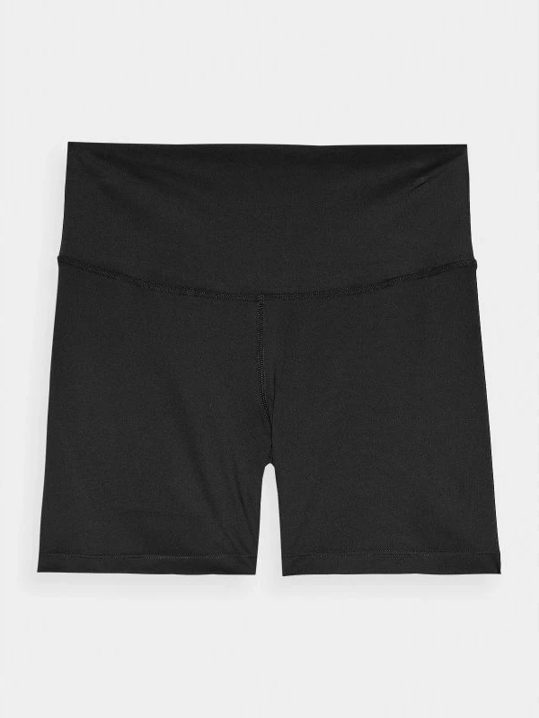 Hellonka të shkurtra trajnimi 4f për femra, të zeza