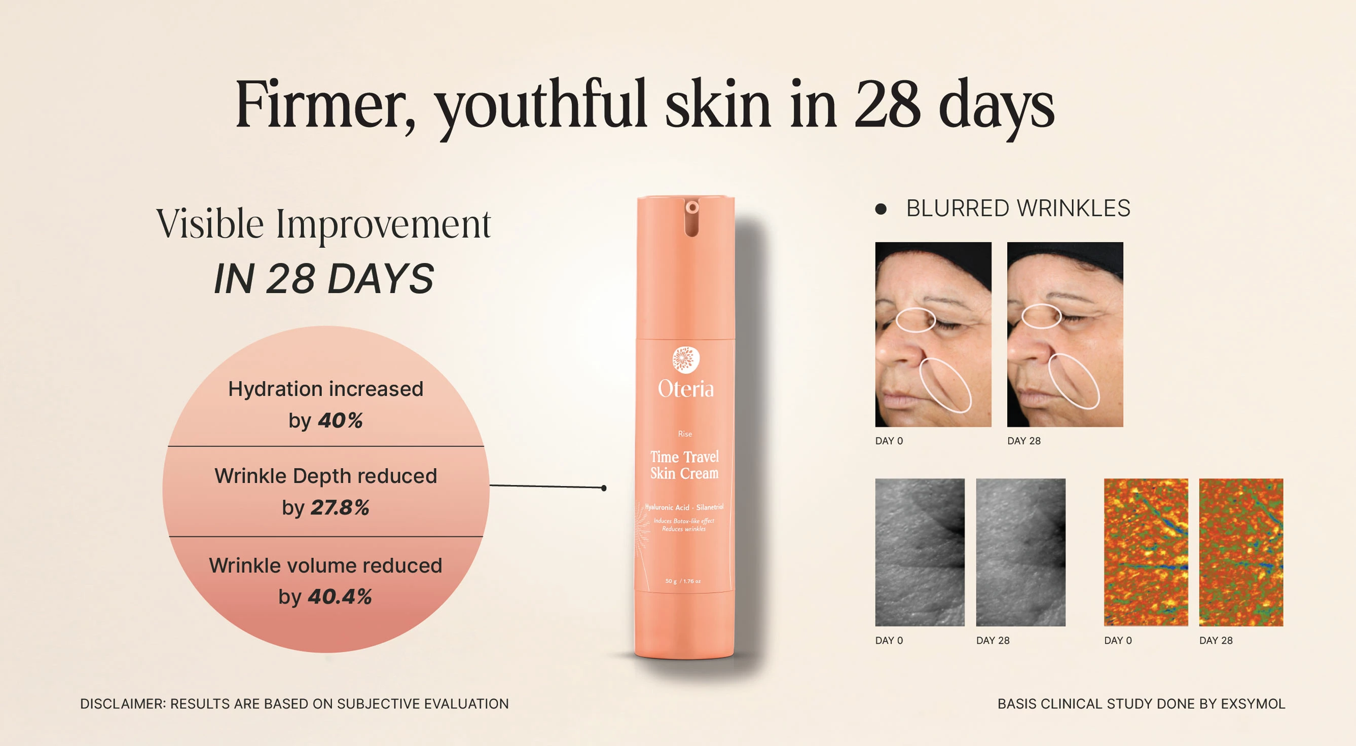 Krem për fytyrë Time Travel Skin Cream