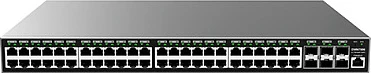Switch Grandstream Networks GWN7806P, Managed, L2+, Gigabit Ethernet (10/100/1000), PoE, Rack mounting