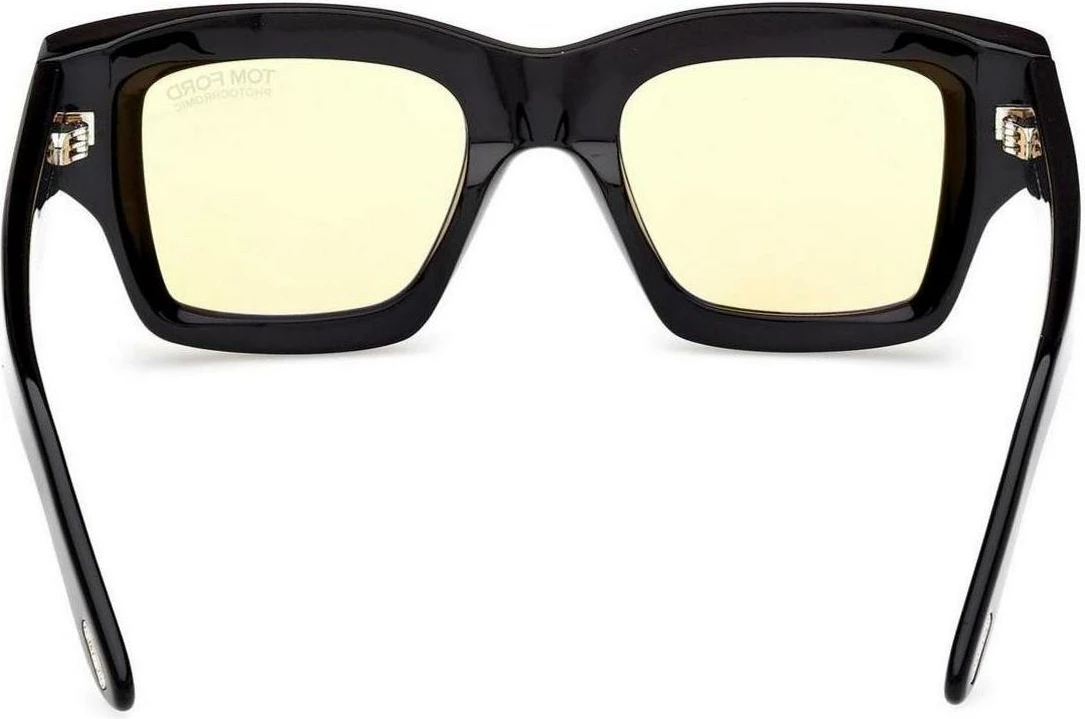 Syze dielli për meshkuj Tom Ford FT1154 5001E, të zeza [Ngjyra: 50]