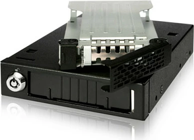 Sirtar hot-swap për HDD/SSD 2.5" Icy Dock MB991IK-B, SATA/SAS 6Gb/s, për bay 3.5", i zi