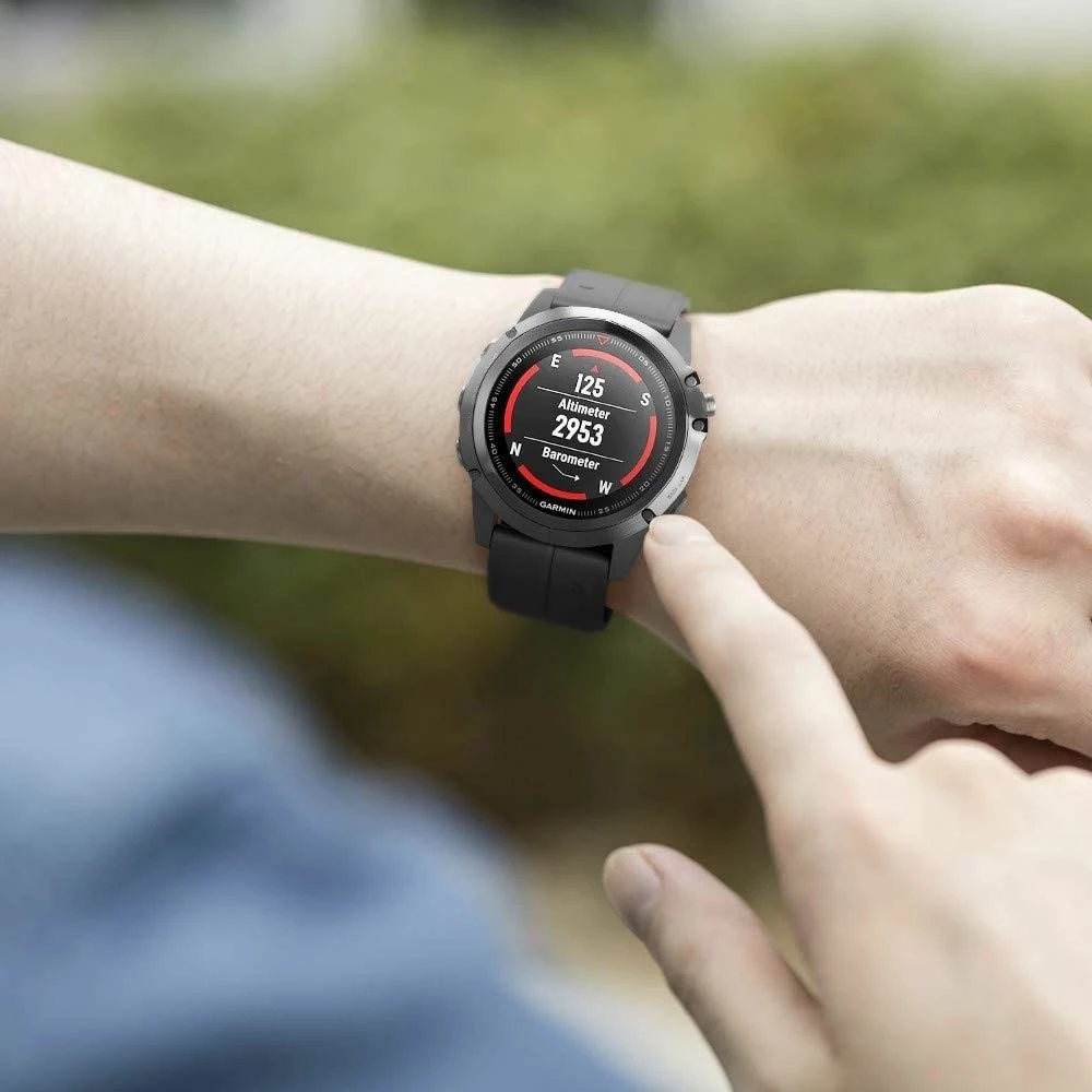 Rrip sportiv Tech-Protect IconBand për Garmin Fenix 5/6/6 Pro/7, Portokalli