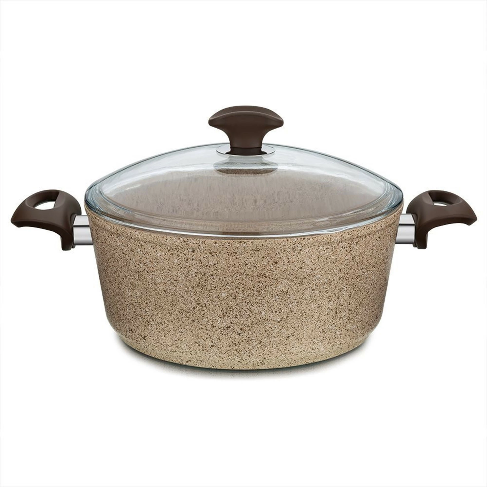 Tenxhere krem, Hermia Concept, CRE 3006, 26cm, kapak qelqi