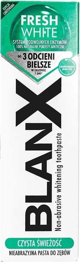 Pasta për dhëmbë BlanX Fresh White Whitening and Refreshing 75ml