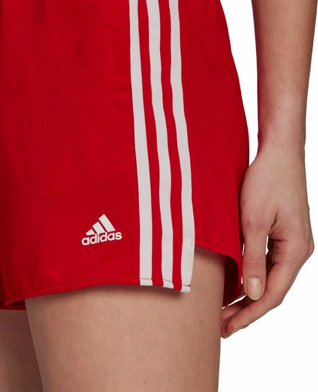 Shorce sportive për femra adidas, të kuqe