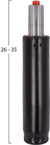 Pjesë rezervë, piston për karrige zyre, ngjyrë e zezë, Class D, FH1143B