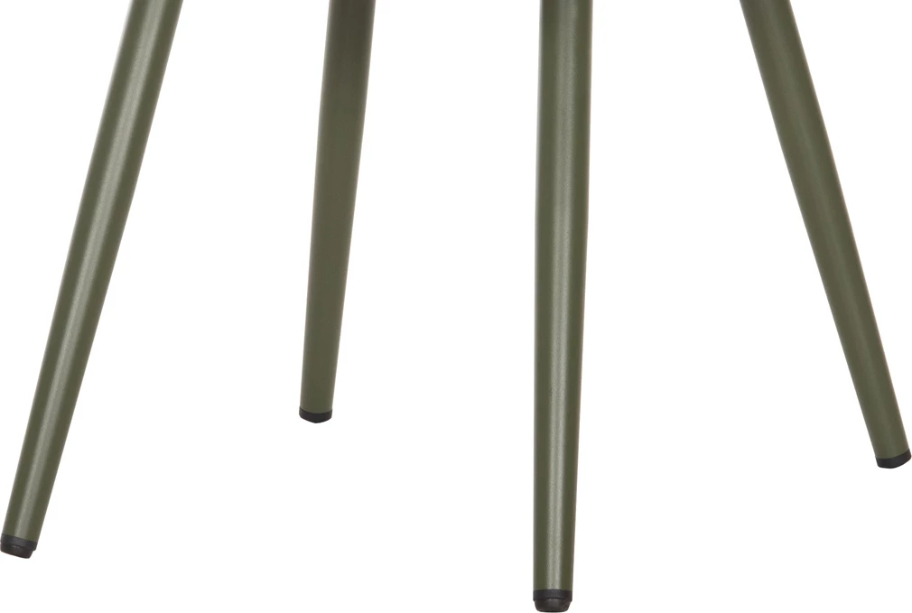 Karrige alumini CAMDEN FH6141.09 jastëk shpine me dizajn print-dritë ulliri 56x60x72-87Hcm