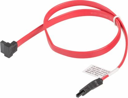 Kabllo SATA III Lanberg CA-SASA-12CU-0050-R 0.5 m, e kuqe