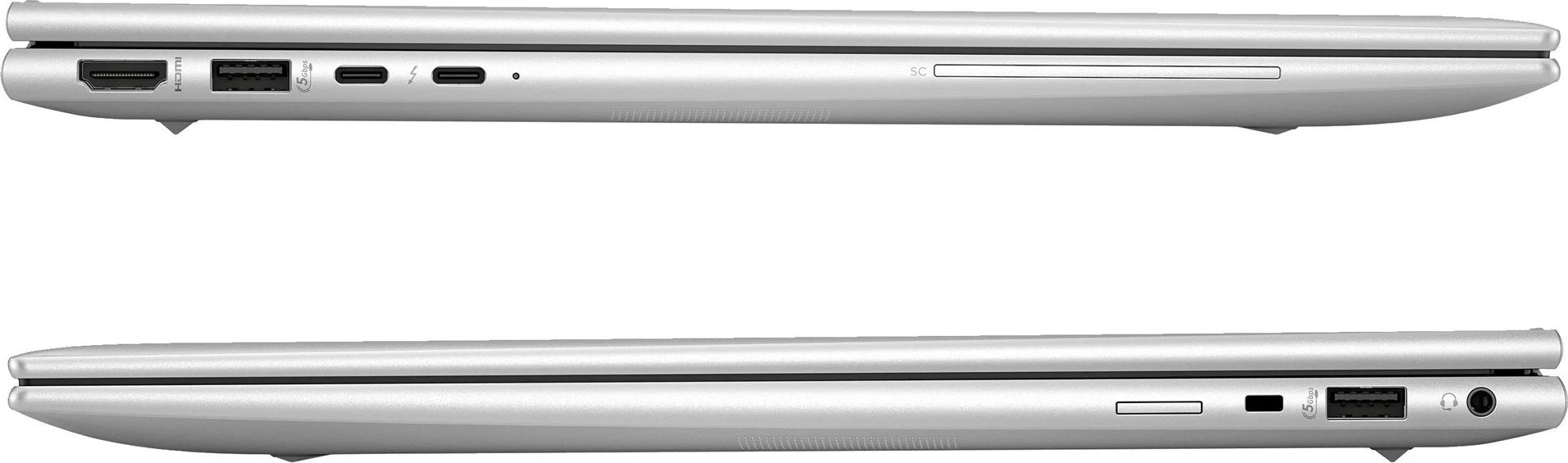 Laptop HP EliteBook 860 G11, Intel Core Ultra 7 155U, 16", 32 GB RAM, 1 TB SSD, Argjendtë