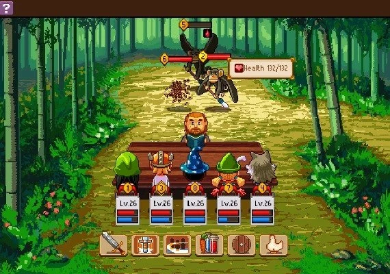 Knights of Pen and Paper 2 Deluxe Edition EN/DE/FR/IT/PT/RU/ES Global