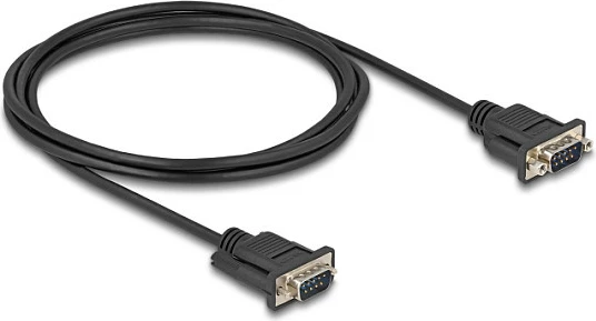 Kabllo VGA D-Sub 15-pin mashkull-mashkull, e zezë