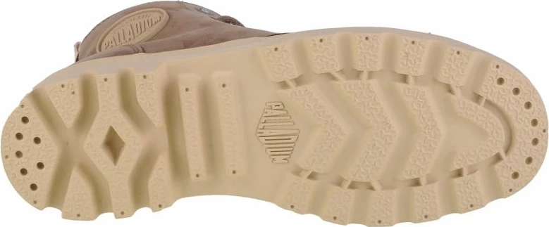 Çizme për femra Palladium, Pampa Hi Zip WL, ngjyrë kafe