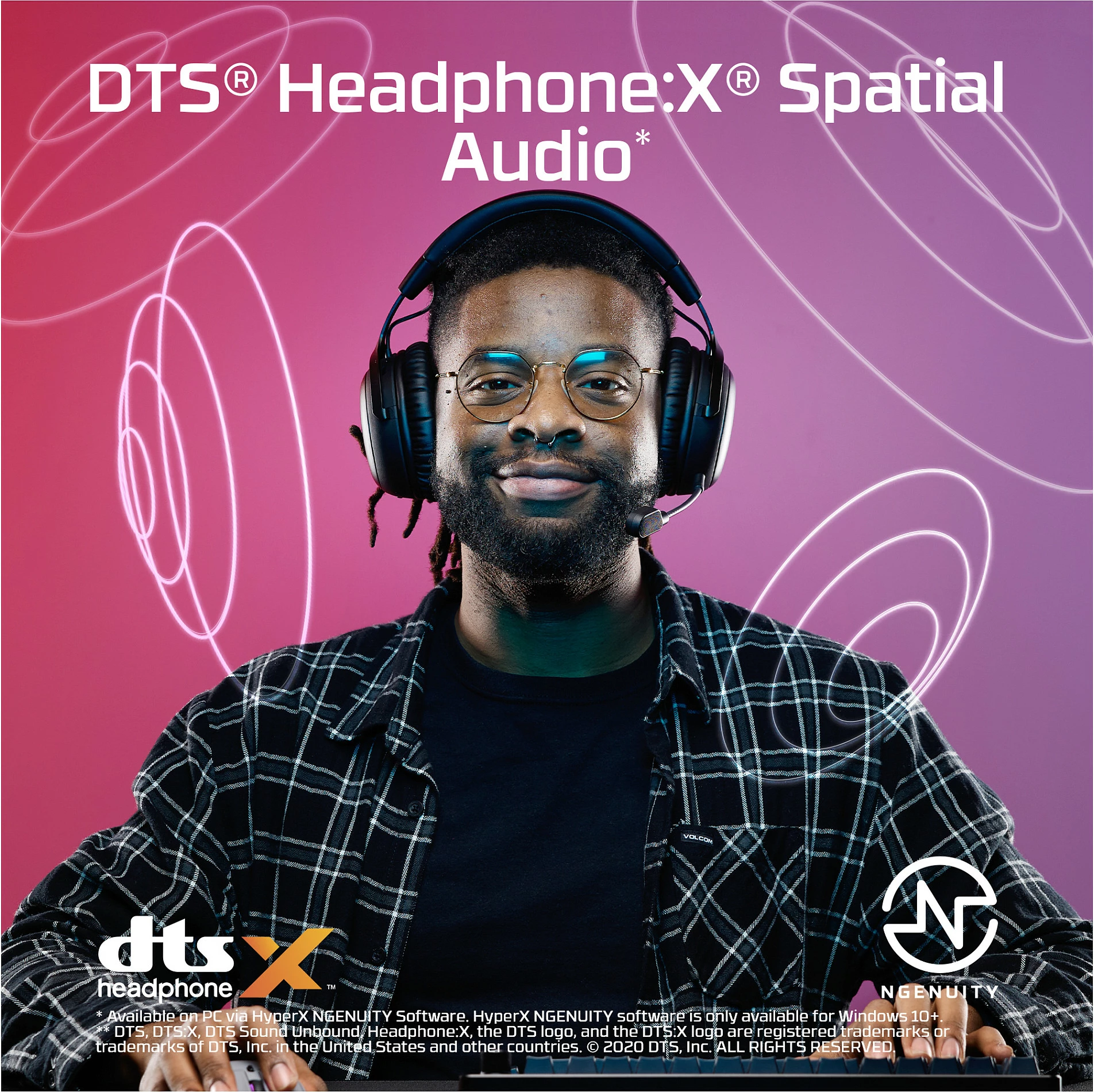 Kufje HyperX Cloud III S Wireless Gaming Headset, Bluetooth 5.3, 120h, të zeza